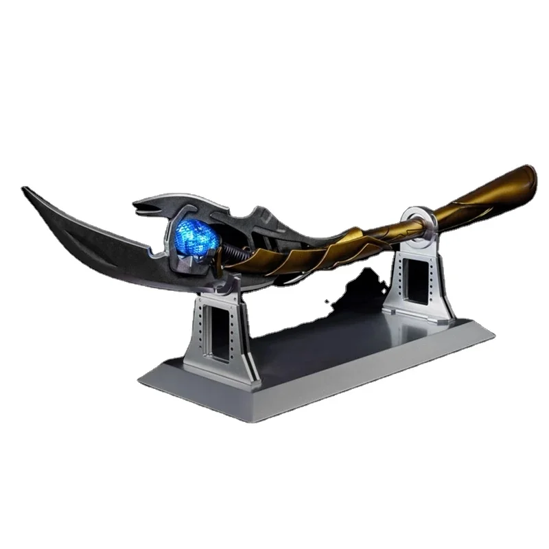 

1/1 Rocky Hand Wand Shake Hiddleston Loki Sceptre Infinity Gem Cos Metal Alloy Model