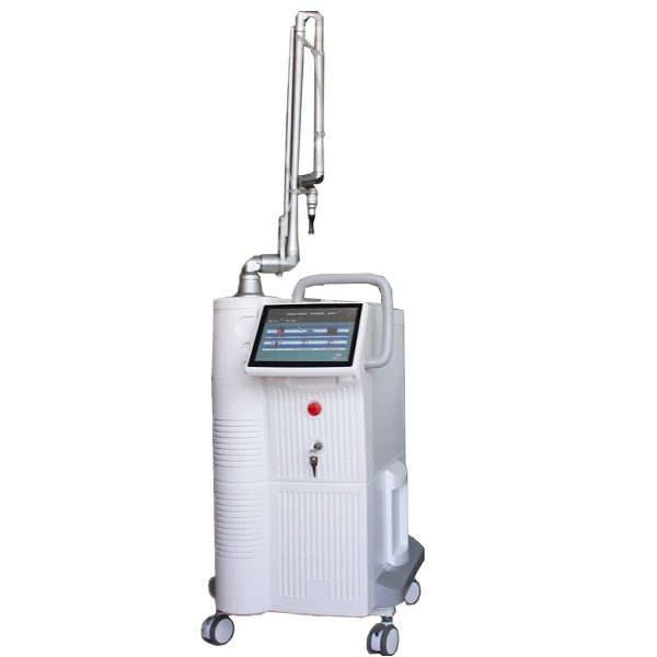 

10600nm Fractional CO2 Laser treatments scar reduction beauty machine