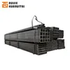SS 400 shs rhs square hollow sections square rectangular welded steel pipe s355 rectangular steel pipe