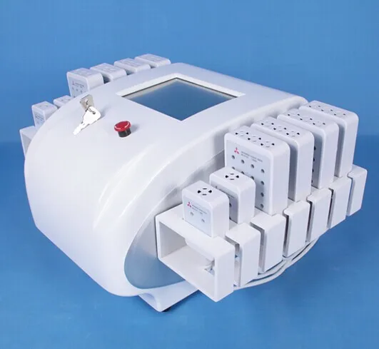 

HK-218 professional dual 650nm 980nm lipolaser device