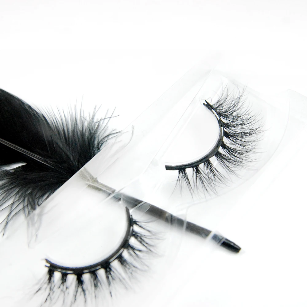 

Free Sample Mink Magnetic Eyelash Usa Overseas Warehouse Lashes Supplier