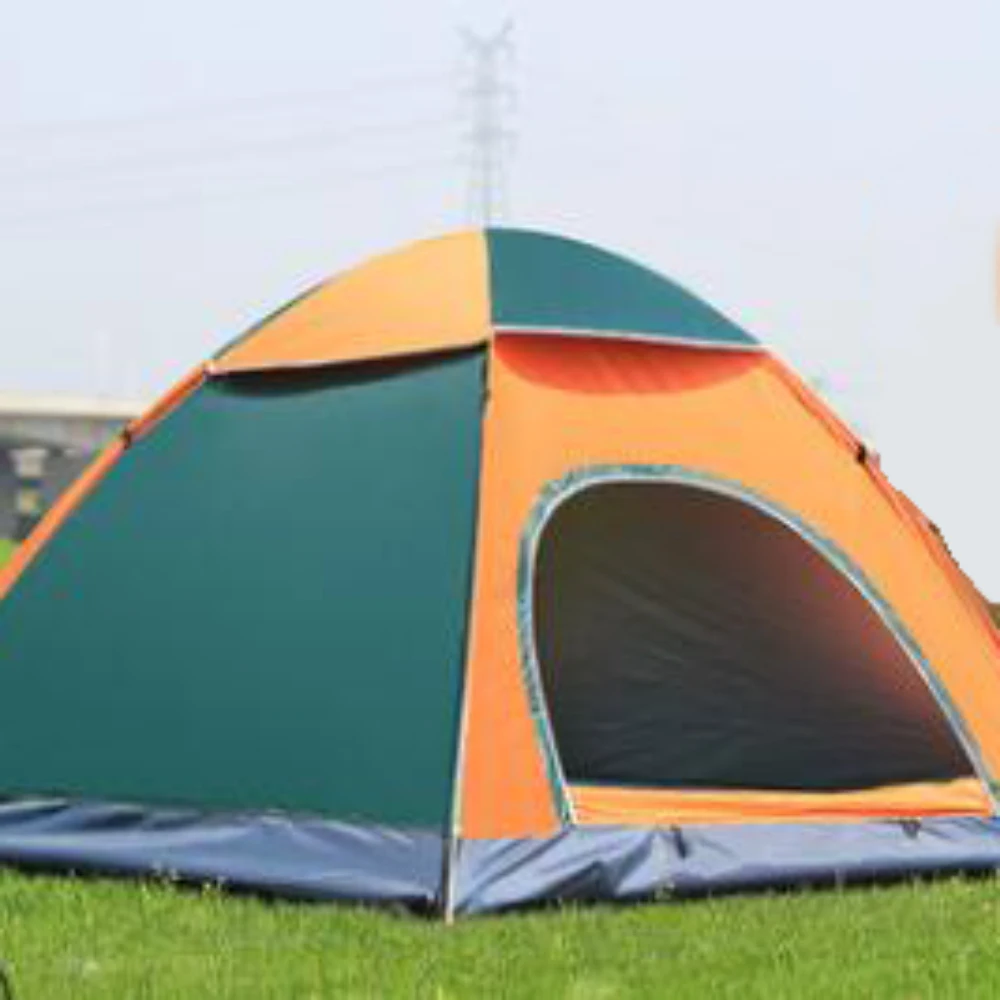 

Single door Outdoor Camping Tents 2 person Camping Outdoor Camping Tent quality pop up tent Easy to open