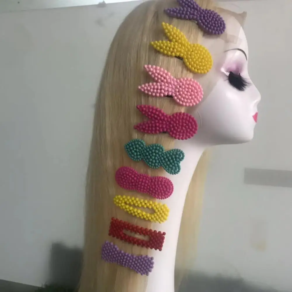 
Bling bling hair pins colorful pins for hair hairclip hairpin  (62394727320)