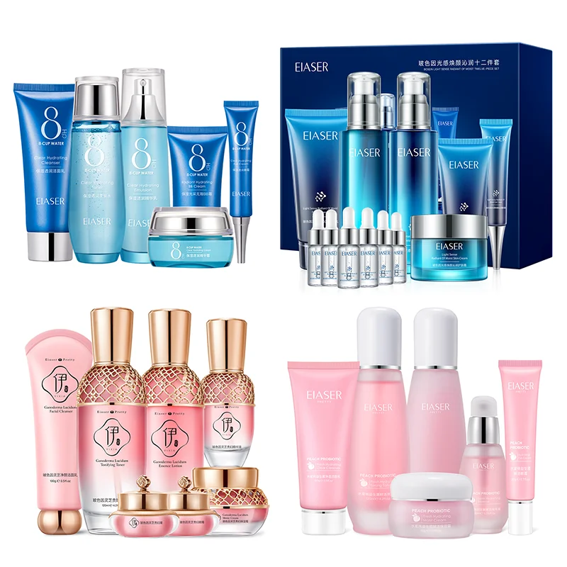 

OEM Private label vitamin C anti-aging whitening facial skin care products best sellers beauty skin care sets & kits