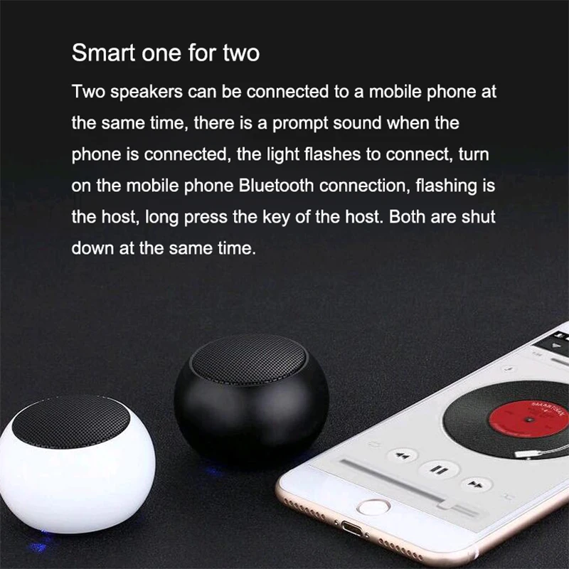 Customized OEM Camac Portable Mini Novelty Wireless Bluetooth Speakers - ANKUX.COM