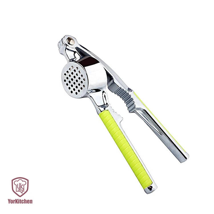 

Stainless Steel 2 in 1 Garlic Press and Nut Cracker