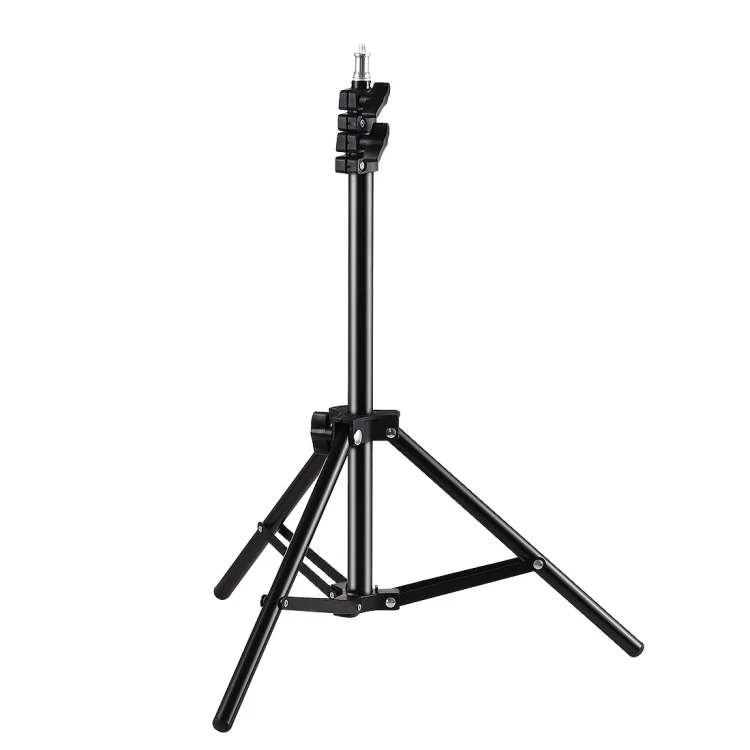 

Fast Delivery PULUZ 1.1m Height Tripod Mount Holder for Vlogging Video Light Live Broadcast Kits Tripods for Phone and Cameras