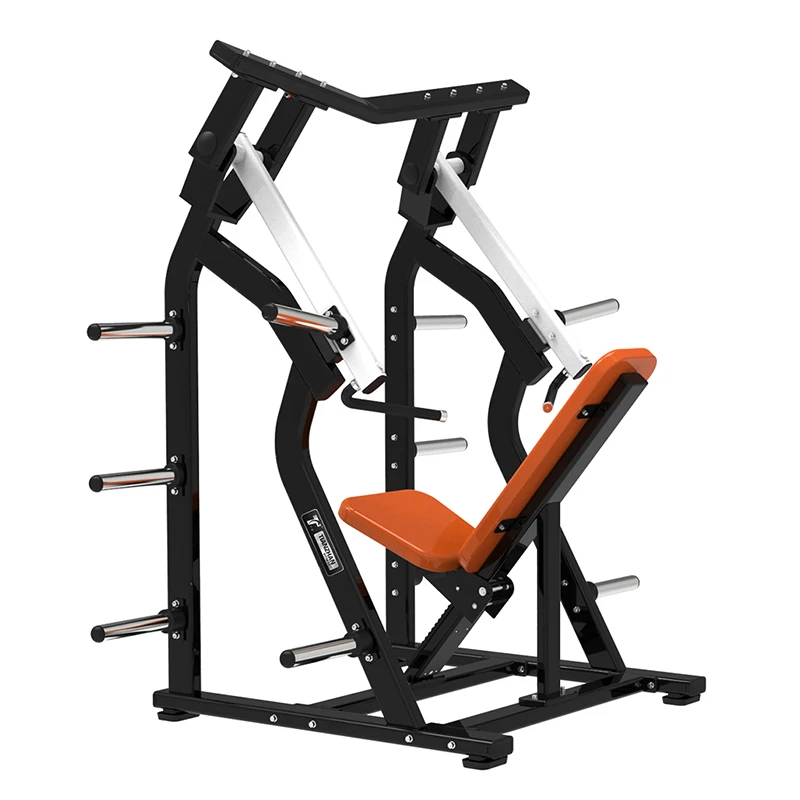 

Strength Sports Equipment Gym Use Shoulder Press Machine For Sale, Gray, black