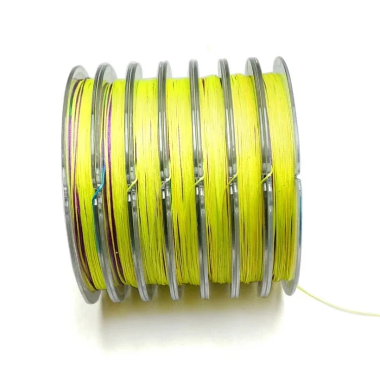 

Factory Wholesale Line Fishing Strong Strength Fishing Lines, Yellow