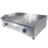 Good quality cheap price commercial die casting double pan bbq griddle