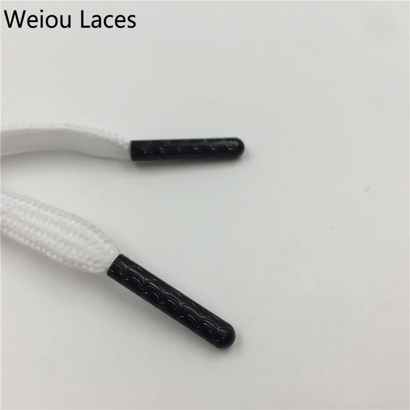 

Weiou Metal Heavy Luxury Shoelaces End Metal Aglets For Snekaer DIY Replacement Shoe Accessories Two Color Selections Dropship, Gold, black