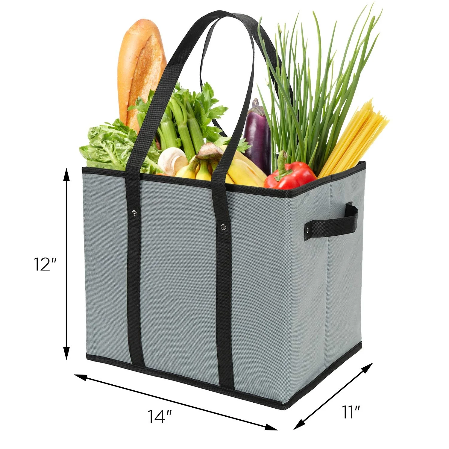 

Set Shopping Grocery Bag Foldable, Customized color