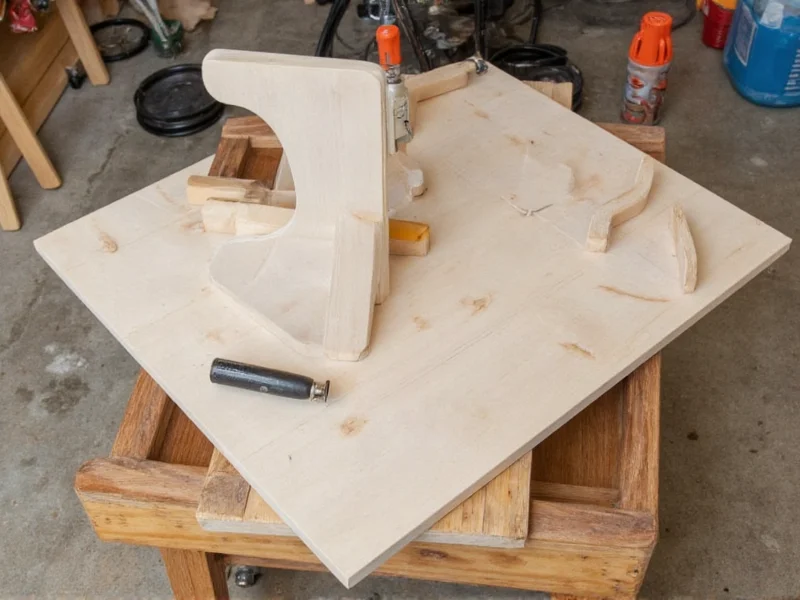 diy sawhorse