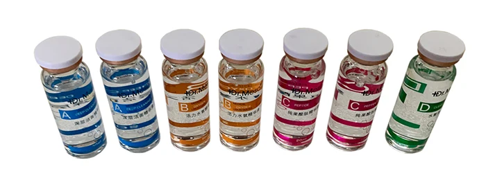 Best Peptide Facial Peeling Solution Hydra Skin Care Serum for Salon