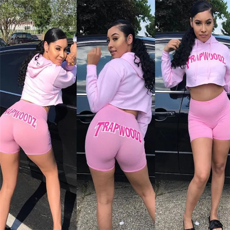 

Wholesale Fashion Modal logo Club sexy women shorts, Custom color