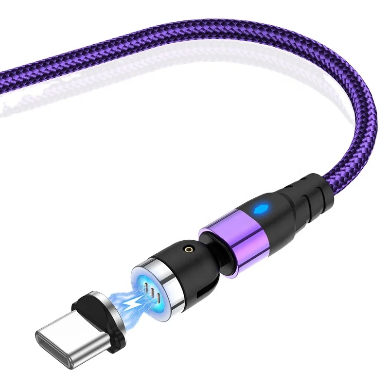 

Aoolif Factory Direct sale 3 in 1 usb charging cable Magnetic fast 3A charging data Cables, Customized
