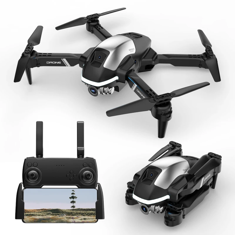 

Drone HD Aerial Positioning Quadcopter Folding Remote Control Aircraft S5 Drone Dual Camera