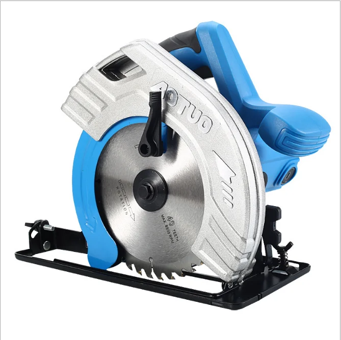 
Hot sale 1380W adjustable angle and depth industry electric hand tools circular saw cutting machine 