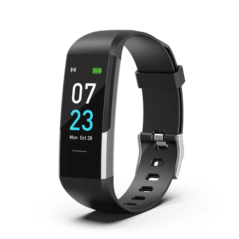 

2021 New Products Personal Alarm Custom Fitness Tracker Watch Smart Watch in Guangdong IP68 Waterproof FCC CE ROHS