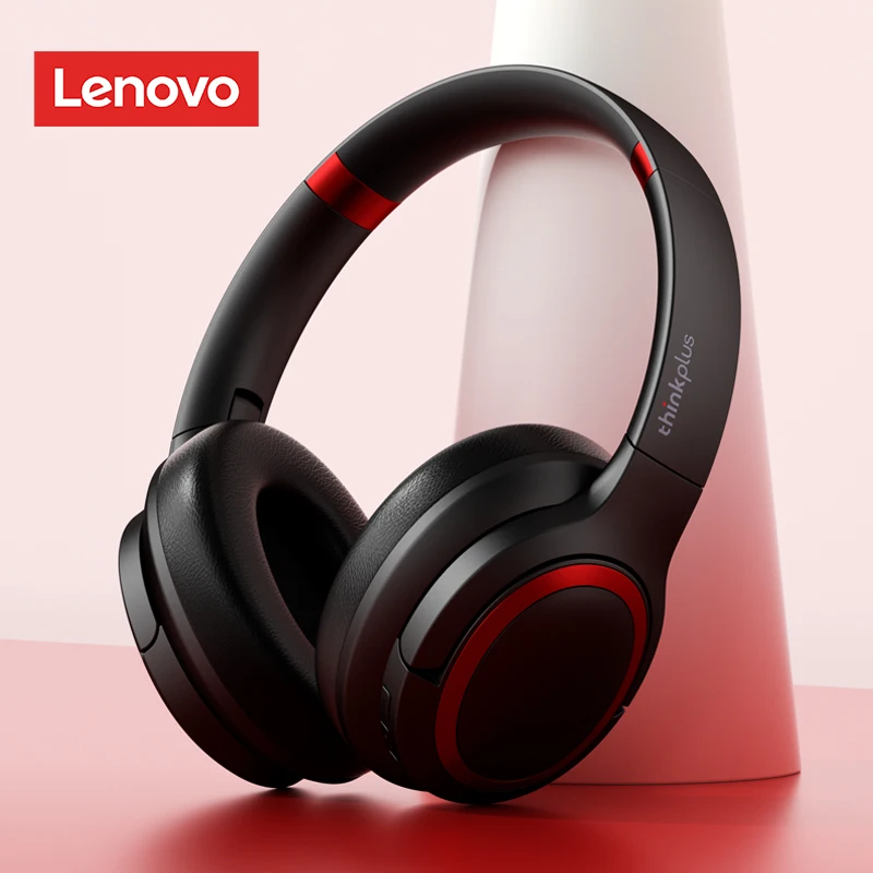 Lenovo TH40 Bluetooth-Kopfhörer, faltbar, ANC-Geräuschunterdrückung