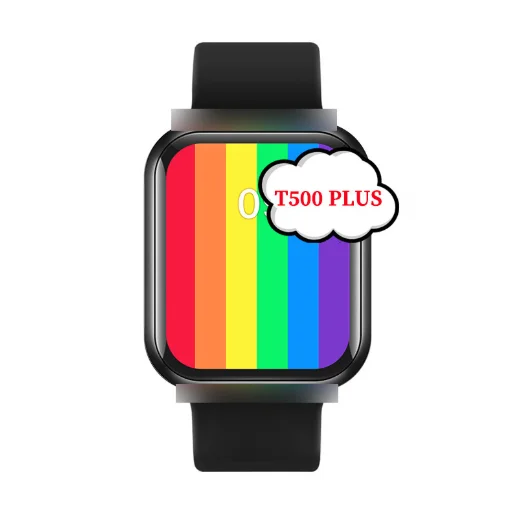 

IWO 12 Smart Watch T500 Plus BT Call Music Smartwatch Fitness Tracker Heart Rate Monitor Wearable Devices Clocks Hours, Black,white,pink