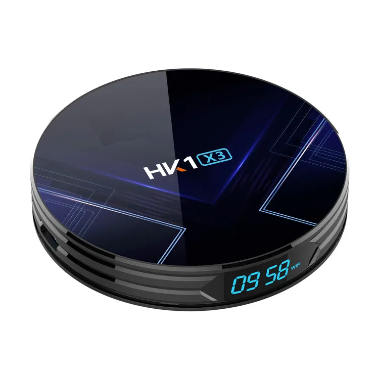

Hk1 x3-s905x3 tv set-top box android 9.0 with 4gb 32gb or 128gb dual wifi and bt 8k s905x3 smart top box hk1 x3