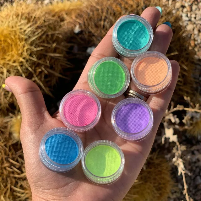 

Water Activated Neon Liquid Pastel Eye Liner Liners