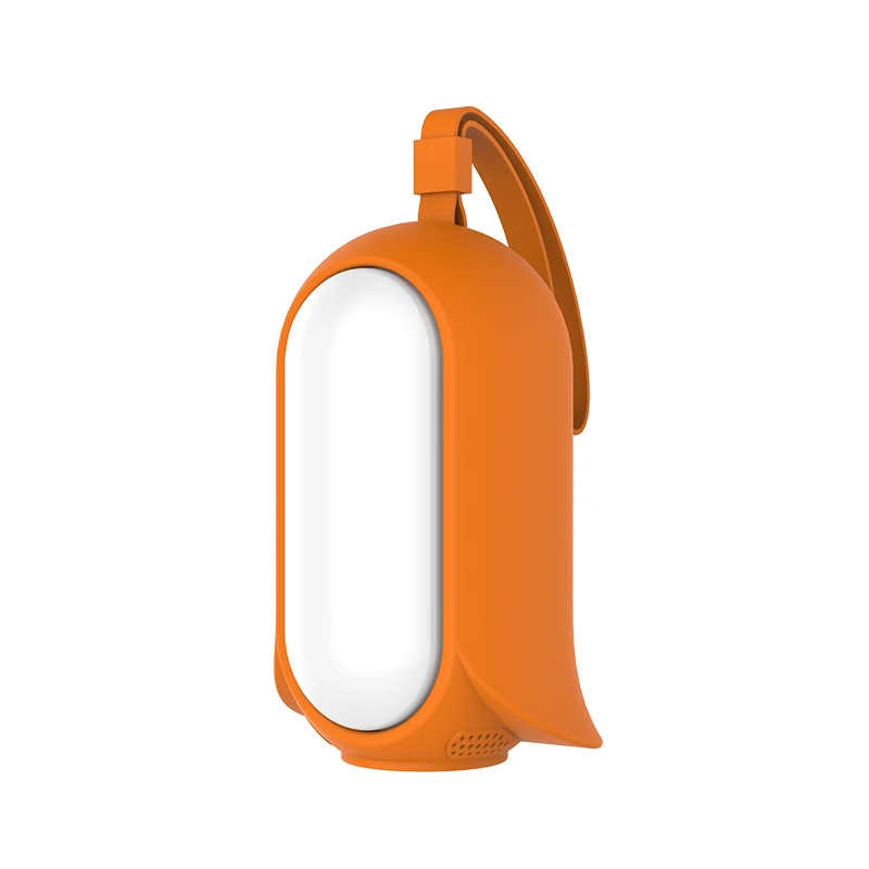 

Little Penguin Baby Soothing Sleep Sound Machine with Night Light, Orange