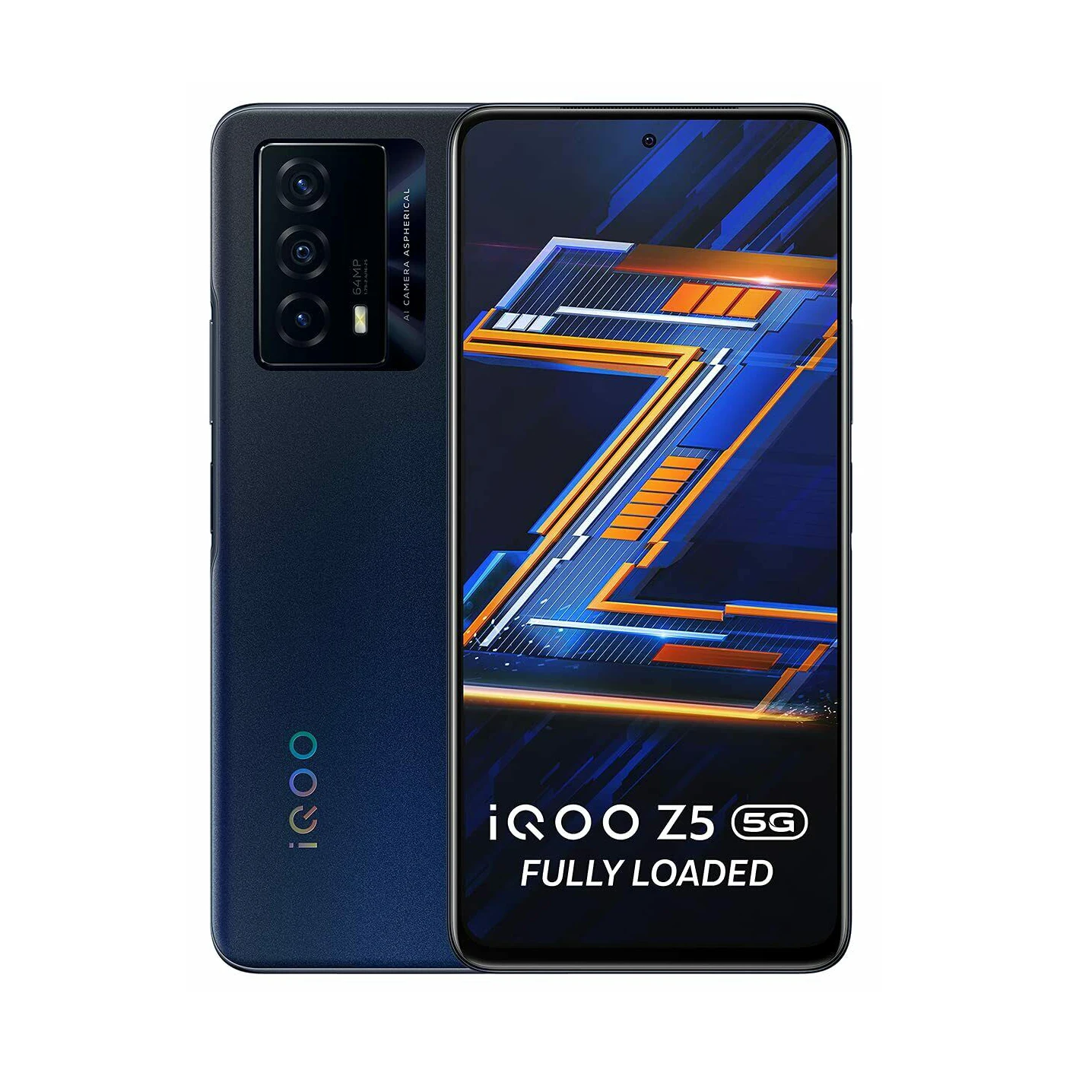 

Iqoos Z3 5G Phone with dual gsm unlocked smart phones Android Octa-core beauty camera 55W fast charging iqoo z3 5g