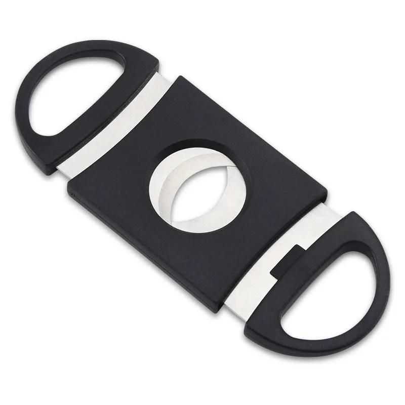 

DEBANG Durable Portable Black Plastic Cigar Cutter Cigar smoking accessories