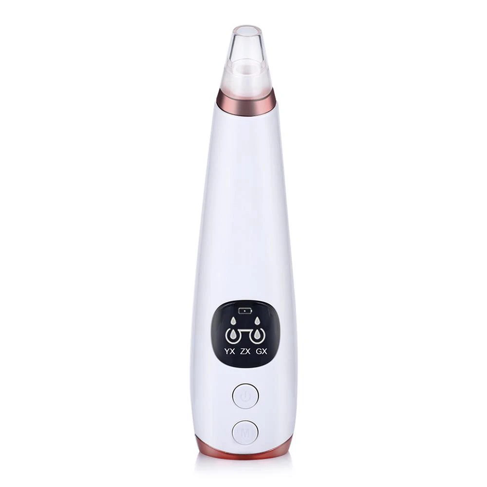 

2020 Portable Electric Blackhead Remover Vacuum Acne Removal Suction Instrument Pore Cleaner Facial Cleansing Machine Face Care