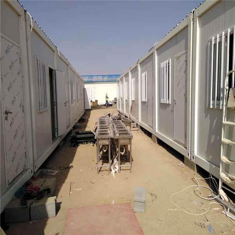 Onsite workers living container house for sale