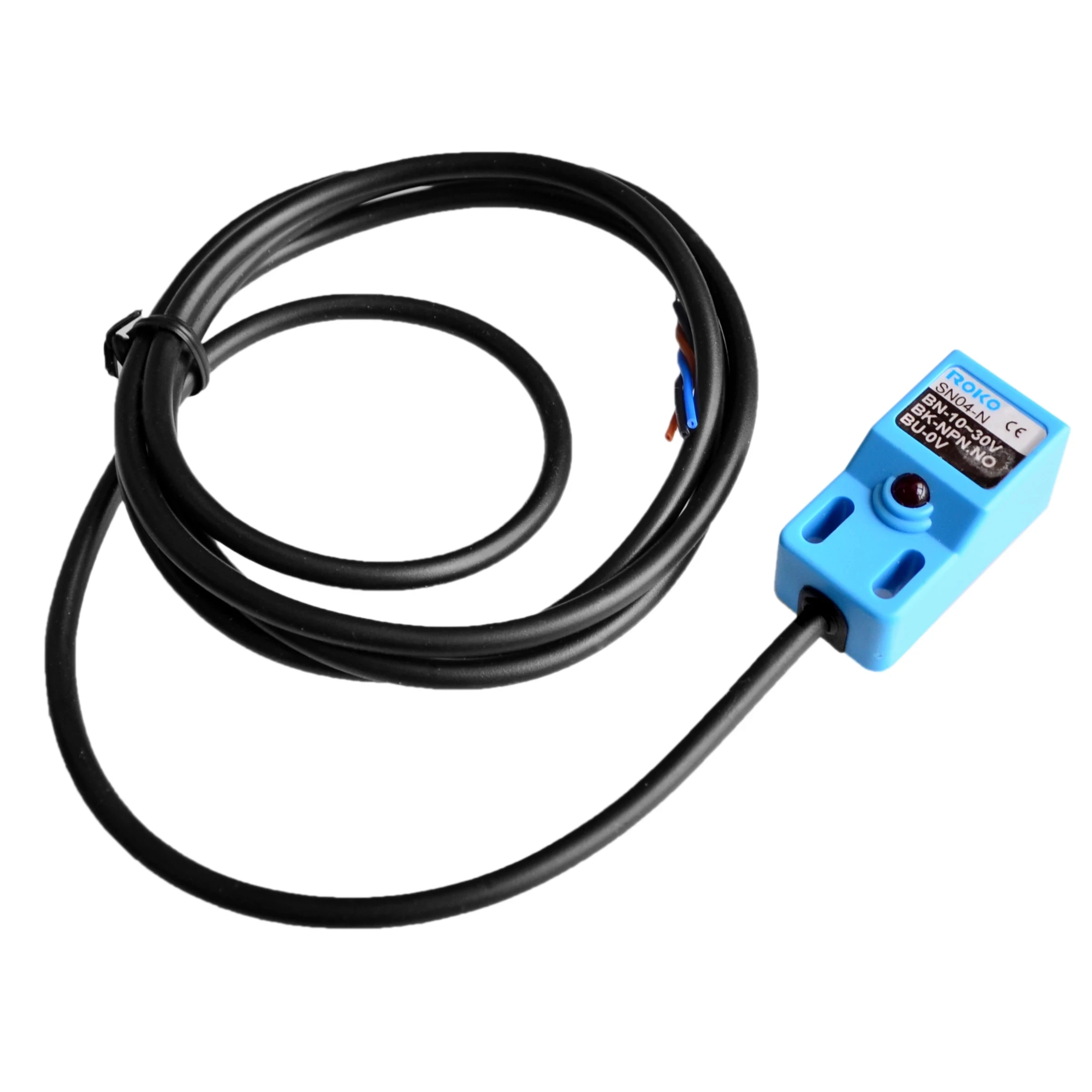 

SN04-N Inductive Proximity Sensor Detect metal object Switch rectangular Sensor NPN NO Inductive Proximity Switch