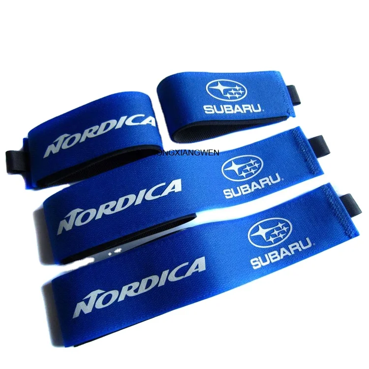 

High density foam Wholesale Custom Traditional Ski Straps, All color available