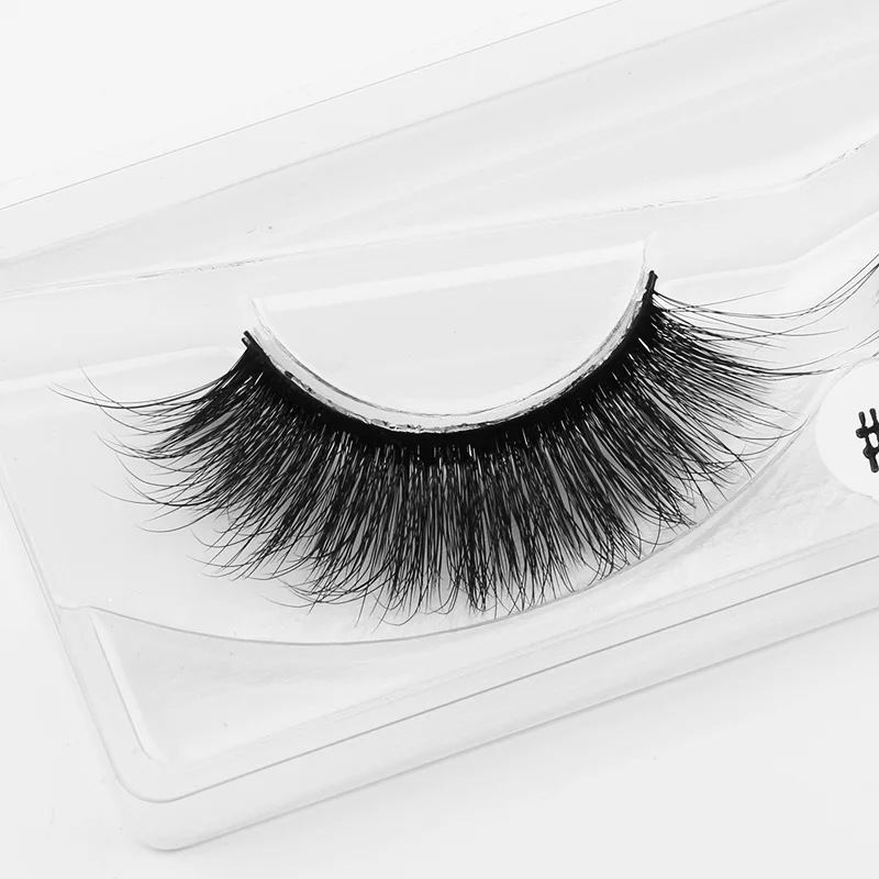 

Siberian 3D Mink Lashes Colored Fur Eyelashes Best 3D Mink Eyelashes