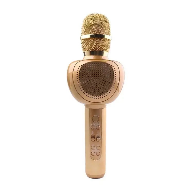 

Professional microphone HOPvu best karaoke microphone, Yellow, pink,other