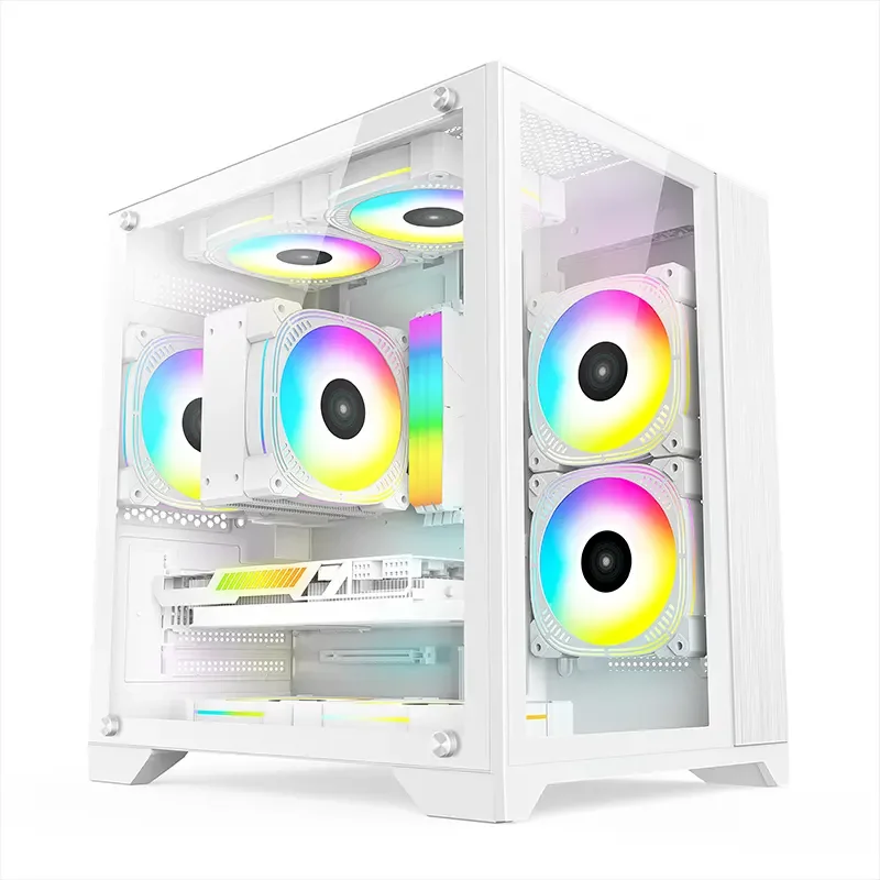 

Aluminum New Design Mini Gaming Pc Cases Computer Mini ITX Case