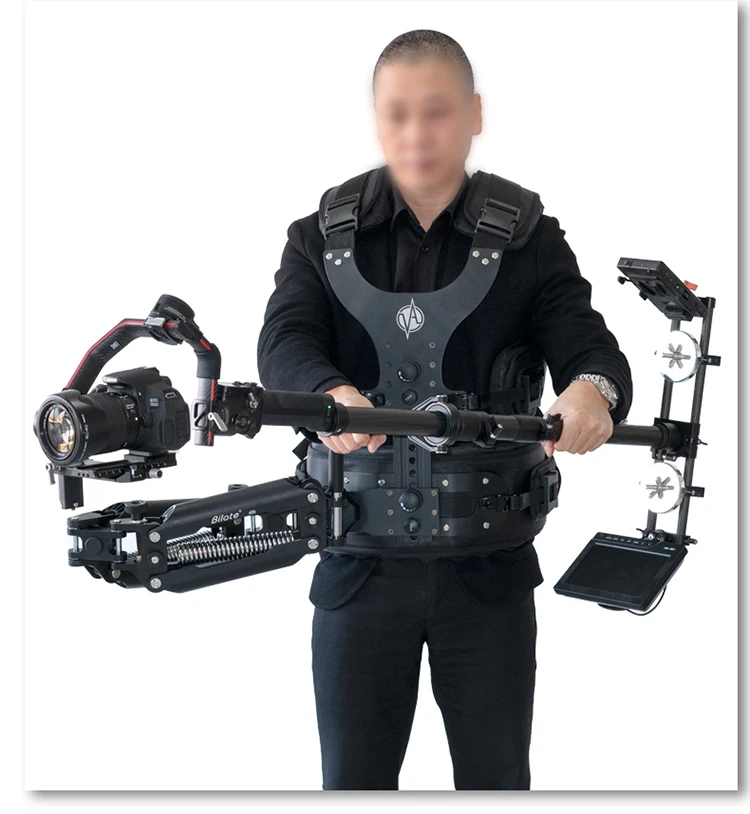 

New 18KG Weight Bear Dual Support Arm Steadicam Camera Stabilizer Steadycam Photography Vest