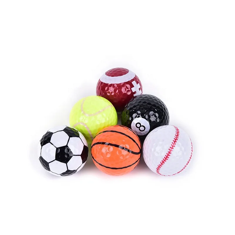 

sport golfball sale with custom logo golf balls, Client's request