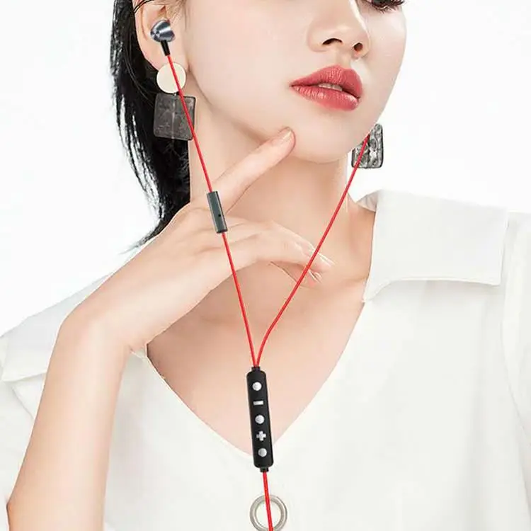 

Game earphone H0P5p wired pc gaming headset, Red + black
