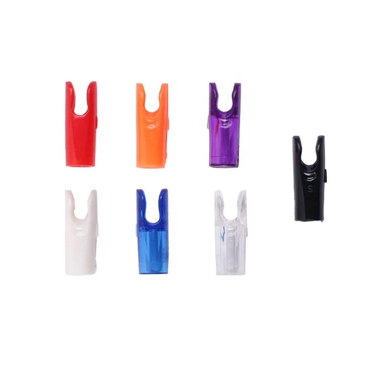 

Archery Target Hunting Equipment Arrow Plastic Nocks 4.2mm Bow and Arrows Set Noks for Archery