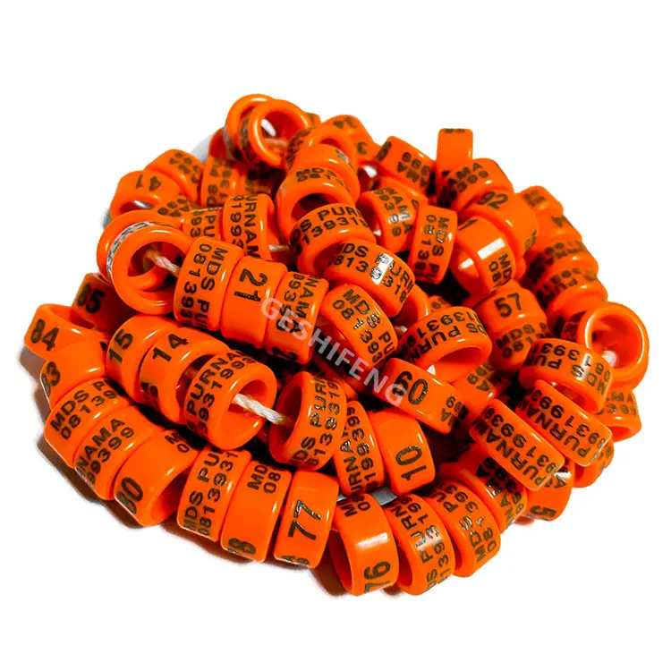 

PBR plastic closed ring bands 3mm 4mm 5mm 6mm 7mm 8mm plastic ring bands oem