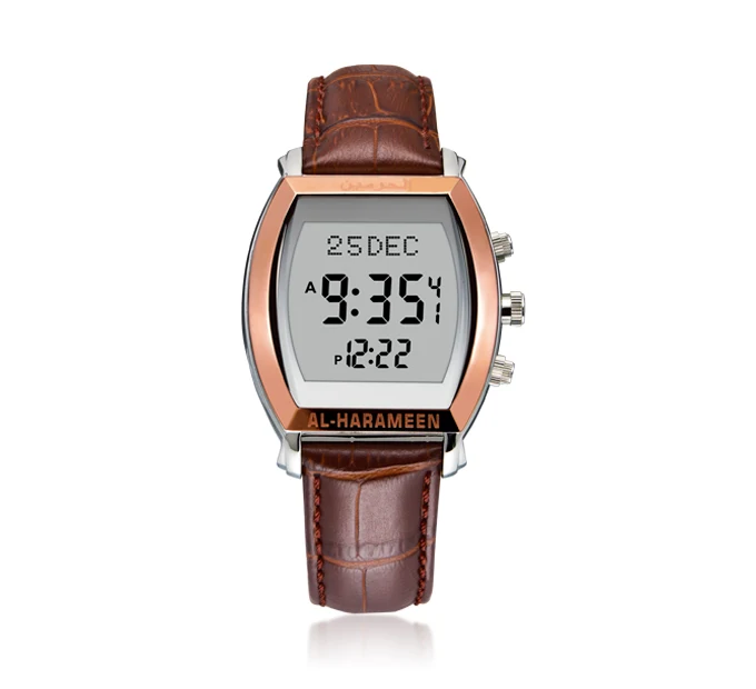 

automatic digital islamic prayer watch with azan alarm time goods azan watch