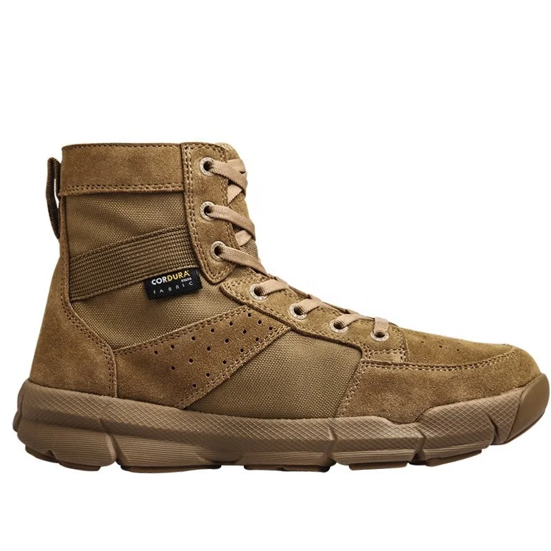 

Spring and summer hiking shoes tactical boots military men's low-top ultra light waterproof non-slip breathable high quality