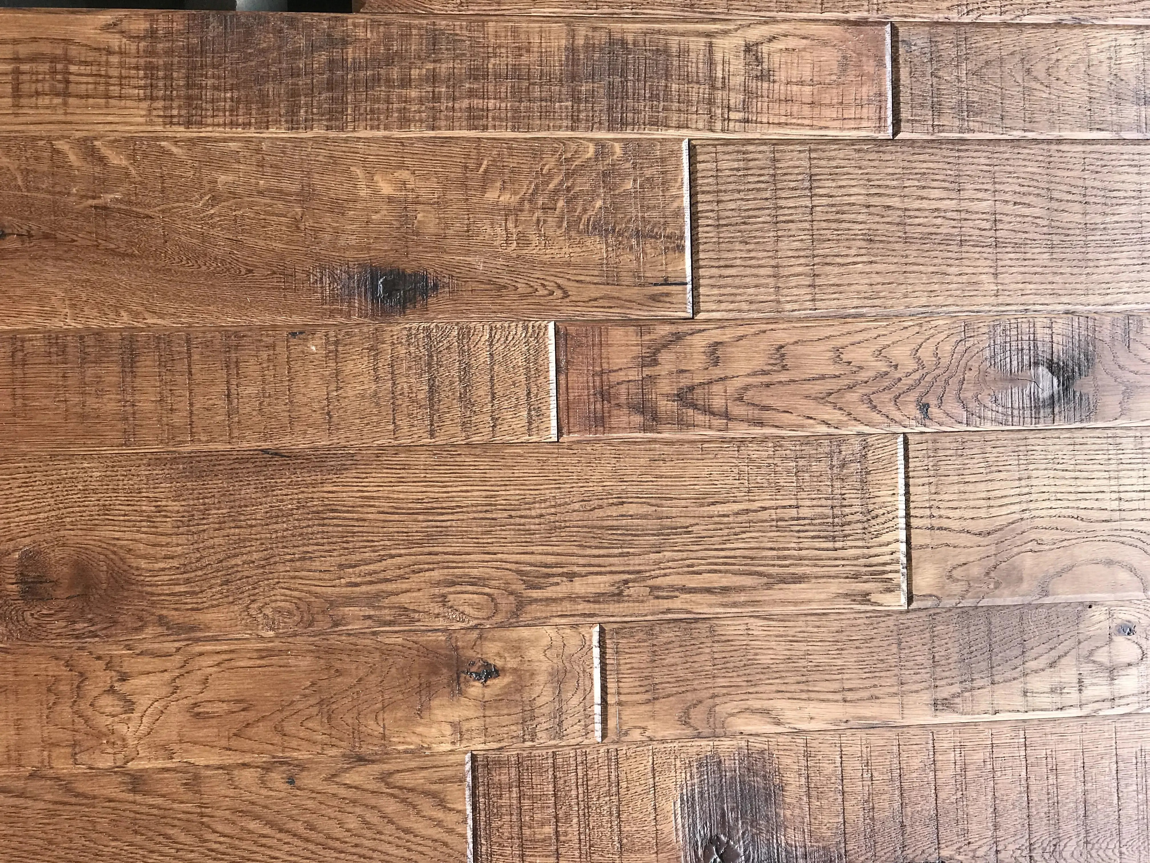 Stain Primitive natural UV Oil Oak Floors Solid Wood