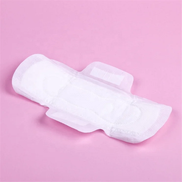 

Best Selling Products Private Label Women Biodegradable Sanitary Pads Natural Not Waterproof Cotton Sanitary Pads For Swimming