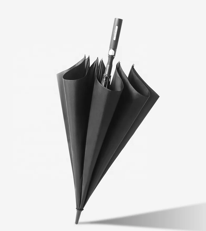 German Highend Automatic Business Umbrella Long Handle Men's Straight