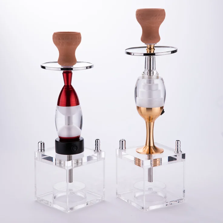 

Newest Hot Selling Amazon Hookah Best Personality Shisha Accessories Glass Hookah Sets