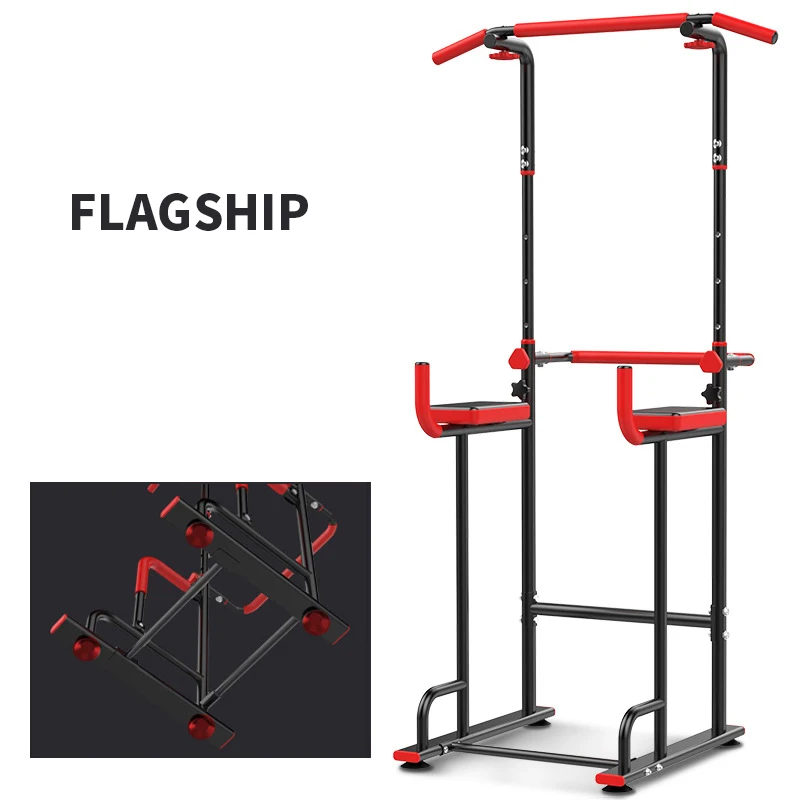 

Home Gym Equipment Power Tower Parallel Bars Exercise Pectoralis Muscle Pull-Up