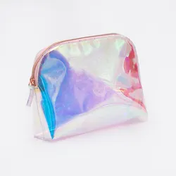 fashion holographic makeup bags pouch cosmetic bag